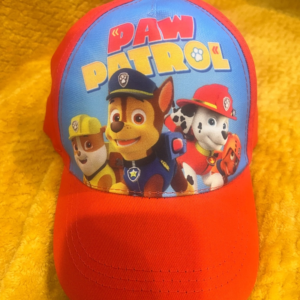 Paw Patrol Red and Blue Adventure Cap
